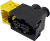 Receptacle Housing, 2Pos, Nylon, Black; Product Range Amp Te Connectivity - 11H2672 - Newark, An Avnet Company