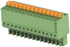Terminal Block, Pluggable, 14Pos, 20Awg; Pitch Spacing Buchanan Te Connectivity - 46AK9943 - Newark, An Avnet Company