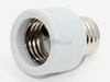 Medium to Medium Base Porcelain Socket Extender - L2005F - bulbs.com