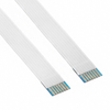 Flat Flex Ribbon Jumpers, Cables - 0210390747-ND - DigiKey