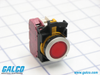 IDEC Pushbutton Illuminated - CW4L-M1E01Q3R - Galco Industrial Electronics