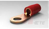 Terminal, Ring Tongue; RING-047; Copper; 8 AWG; 1/4 (M6); TERMINYL; 0.250 in. - 70082801 - Allied Electronics, Inc.