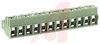 Terminal Block, Printed Circuit; 10 A; 250 V; 5 mm; 12; 5 mm; Screw Mount - 70054979 - Allied Electronics, Inc.
