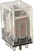 Relay;E-Mech;Gen Purp;4PDT;Cur-Rtg 5A;Ctrl-V 120AC;Vol-Rtg 120/240 AC, 28 DC - 70011897 - Allied Electronics, Inc.