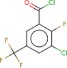3-Chloro-2-fluoro-5-(trifluoromethyl)benzoyl chloride - 2816-7-X0 - SynQuest Laboratories, Inc.