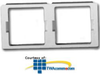 Suttle SpeedStar Jack Mounting Plate - Double (Pack of 5) - STAR502 - TelephoneStuff.com