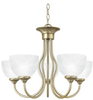 SL801568 Mid. Chandeliers-Glass Up - 751311 - Capital Lighting, Inc.