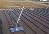 Standing Seam Metal Roof Fall Protection Guardrail