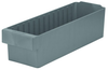 Akro-Mils Akrodrawer 25 lb Gray Polystyrene Shelf Storage Bin - 17 5/8 in Length - 5 9/16 in Width - 4 5/8 in Height - 1 Compartments - 31168 GREY - 31168 GREY - R. S. Hughes Company, Inc.