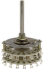 Switch, Rotary, 3P17T, 2.25A, 115V; No. Of Switch Positions Electroswitch - 06M4691 - Newark, An Avnet Company