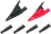 Alligator Clips & Adapters, Black/red, 10A; Connector Type Fluke - 72T0056 - Newark, An Avnet Company