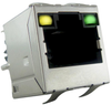 Connector, Shld, Rj45, Jack, 8P8C, Cat6; Modular Connector Type Amphenol Communications Solutions - 79Y0438 - Newark, An Avnet Company