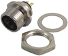 Xlr Audio Connector, Plug, 3, Panel Mount, Zinc Body, Gold Plated Contacts Rohs Compliant Rean - 29X7329 - Newark, An Avnet Company