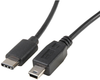 3 Usb 2.0 Mini Bm To Type-C™ Male Cable; Connector A Multicomp Pro - 53Y2047 - Newark, An Avnet Company
