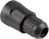 Backshell, Size 24, Thermoplastic, Blk; Connector Shell Size Amphenol Sine/tuchel - 78Y7875 - Newark, An Avnet Company