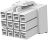 Connector Housing, Plug, 12Pos, 3.96Mm; Product Range Amp Te Connectivity - 69AH4421 - Newark, An Avnet Company