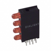 Circuit Board Indicators, Arrays, Light Bars, Bar Graphs -- 350-1295-ND - Image