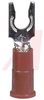 Terminal; Locking Fork; 22 to 18 AWG; 0.145 in.; ETP Copper (Terminal); Tin; 6 - 70113689 - Allied Electronics, Inc.