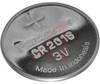 Battery; Manganese Dioxide; 3 V (Nom.);90 mA; -30 degC; degC; 10; 1.6 g - 70197001 - Allied Electronics, Inc.
