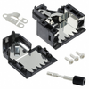 D-Sub, D-Shaped Connector Backshells, Hoods - 626-1833-ND - DigiKey