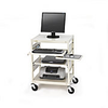 Mobile Computer Cart -- EC4X-E4