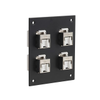 Patchbay, Jack Panel Accessories - 5073-USP4MK-SC6-POE-ND - DigiKey