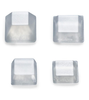 Self-adhesive Clear Rubber Feet, Square Shape - SCRS series - Takachi Electronics Enclosure Co., Ltd.