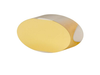 Elliptical Mirror, Gold, Borofloat, 46.7 x 66 mm, λ/10, 650-20,000 nm -- 18E20ER.4 - Image
