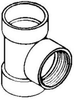 PVC DWV Female Tee - 433755 - Bow Plastics Ltd.