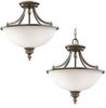 Semi-Flush Mts.-Bowl Style - 639619 - Light Center (The)
