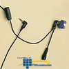 Jabra EarPhone for Cordless Phones with 2.5mm Jack -- TLEMCORDLESS2-5MM302