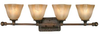 3890-BA4 GB Bathroom Fixtures-Four Lights - 705861 - Capital Lighting, Inc.