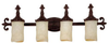 1044MBZ-125 Bathroom Fixtures-Four Lights - 730552 - Capital Lighting, Inc.