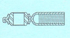 KP Series Rod Ends -- KPFL-5-G - Image