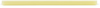 Bostik Thermogrip 2107 Hot Melt Adhesive Straw 0.44 in x 10 in Stick, 25 lb Case -- HM2107-F10 - Image