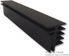 Heat Sink, Extruded, For Lock-In Retaining Spring, To-3P, To-218, To-220, To-247, To-248, 7.2 C/w Rohs Compliant Fischer Elektronik - 46T6902 - Newark, An Avnet Company