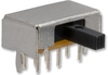 Switch, Slide, Dp3T, 200Ma, 30V, Pcb; Contact Configuration E-Switch - 15N7367 - Newark, An Avnet Company