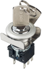 Keylock Switch, Dpdt, 2 Pos, 5A, 250Vac; Switch Operation Idec - 47AC9204 - Newark, An Avnet Company