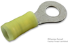 Terminal, Ring Tongue 1/4In Crimp Yellow; Stud Size - Metric Amp - Te Connectivity - 66H6953 - Newark, An Avnet Company