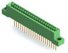 Card Conn, Single Side, 21Pos, Wire Wrap; Card Edge Connector Type Edac - 75AJ9329 - Newark, An Avnet Company