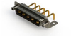 Combo D-Sub Conn, R/a Plug, Db-5W5, Th; Product Range Edac - 56AJ8721 - Newark, An Avnet Company