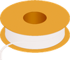 Flexible, 70 Shore A Vinyl Phthalate-Free, White Opaque - AP01PFV253VWH - ARKPLAS