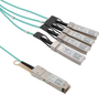 Active Optical Cable Breakout Qsfp+ 40Gbps To 4X10G Sfp+, 10 Meters, Msa Compatible Rohs Compliant L-Com - 29AH9115 - Newark, An Avnet Company