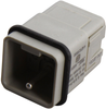 Heavy Duty Conn, Insert, Plug, 5+Pe Pos; Product Range Harting - 95AC3093 - Newark, An Avnet Company