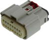 Mx150 Assy 1.5 Rcpt 2X8 Cpa Ltgy B/16 Rohs Compliant Molex - 01AH0988 - Newark, An Avnet Company