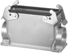 Rectangular Power Base, E24, Aluminium, Panel, M25, Double Side Entry; Heavy Duty Connector Type Amphenol Sine/tuchel - 94H9192 - Newark, An Avnet Company