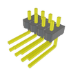Headers, Male Pins - 612-MTSW-104-08-T-D-095-RA-ND - DigiKey