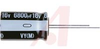 CAPACITOR ALUMINUM ELECTROLYTIC CAP 10UF 20% RADIAL 5X11 LS 2MM -- 70188016 - Image