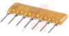 RESISTOR; 10 KILOHMS; 1 W; 2 %; 100 V (MAX.); 100 PPM/ DEGC; -55 DEGC; 125 DEG - 70154607 - Allied Electronics, Inc.