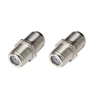 F Female To F Female RF Adapter - ET-FFS-FFS - Eteily Technologies India Pvt. Ltd.